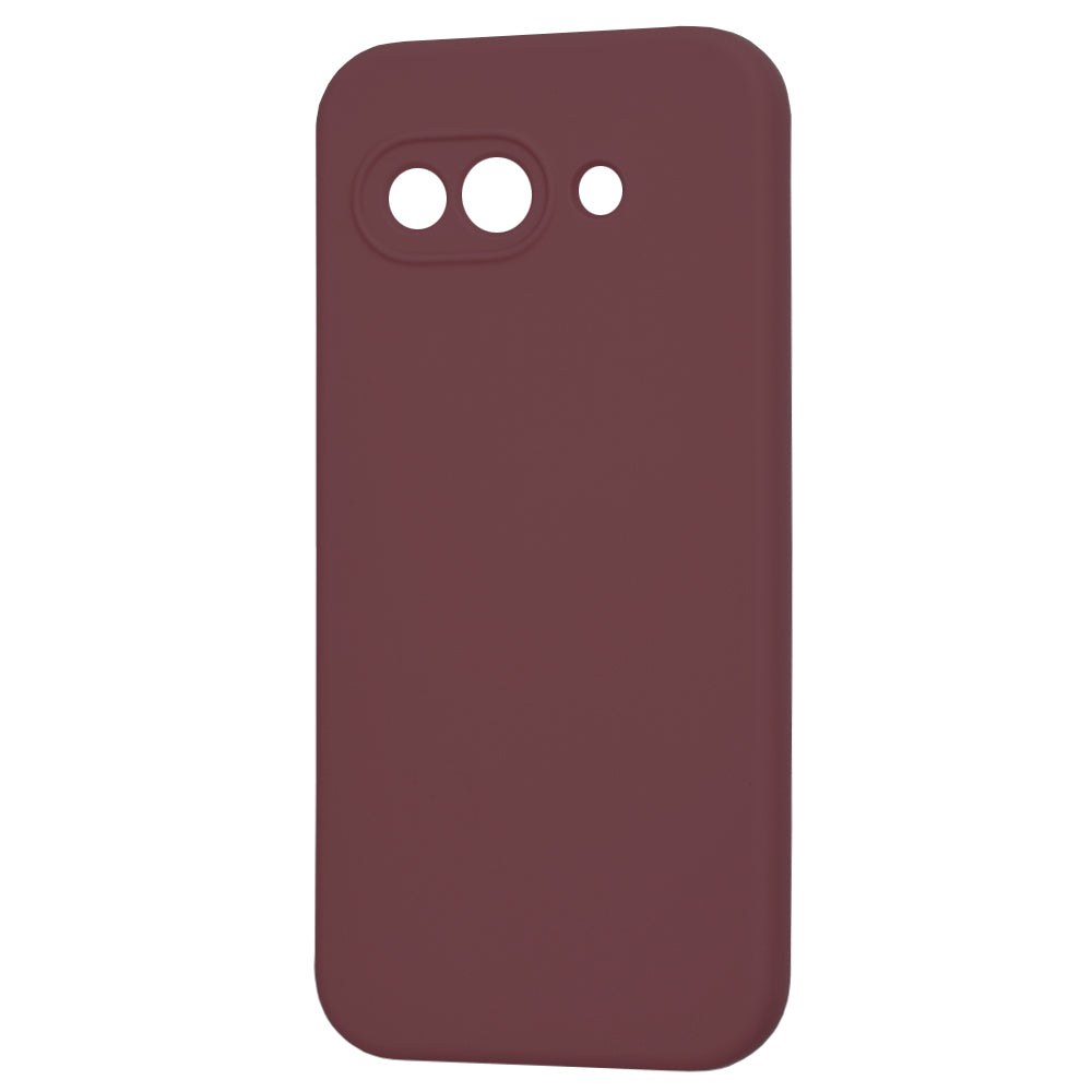 Pouzdro pro Google Pixel 9a, Techsuit, SoftFlex, Tmavě červené