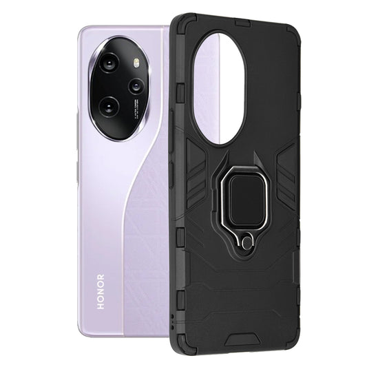 Pouzdro pro Honor 100 Pro, Techsuit, Shield, Černé