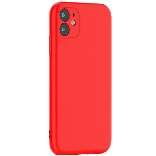 Pouzdro pro Honor 200 Smart, OEM, silikonové, červené