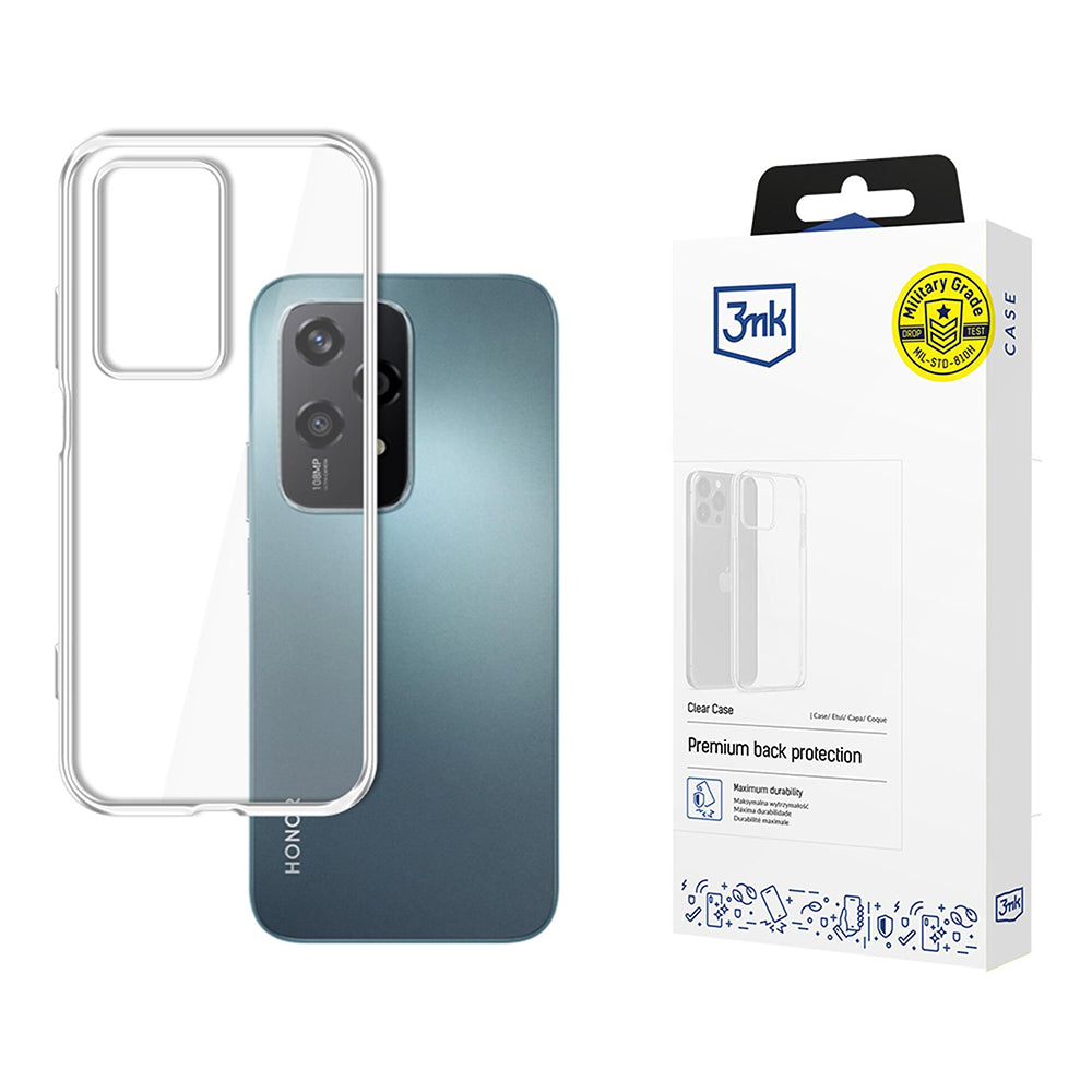 Pouzdro pro Honor 200 Lite, 3MK, Clear, Průhledné
