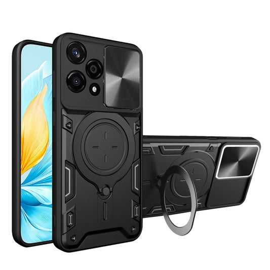 Pouzdro pro Honor 200 Lite, Techsuit, CamGuard Pro, Černé