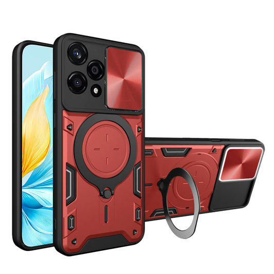 Pouzdro pro Honor 200 Lite, Techsuit, CamGuard Pro, červené