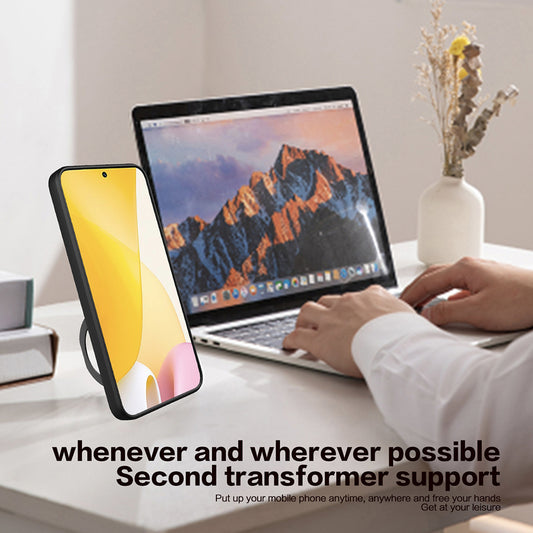 Pouzdro pro Honor 200 Lite, Techsuit, CamGuard Pro, Růžovo-zlaté
