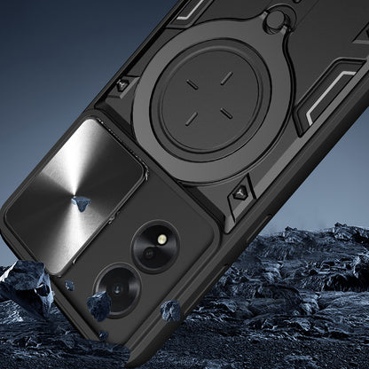 Pouzdro pro Honor 200 Lite, Techsuit, CamGuard Pro, Růžovo-zlaté