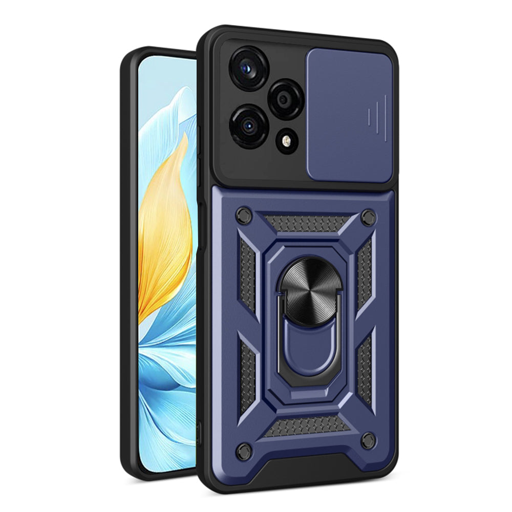 Pouzdro pro Honor 200 Lite, Techsuit, CamShield, Modré