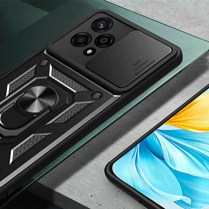 Pouzdro pro Honor 200 Lite, Techsuit, CamShield, Modré