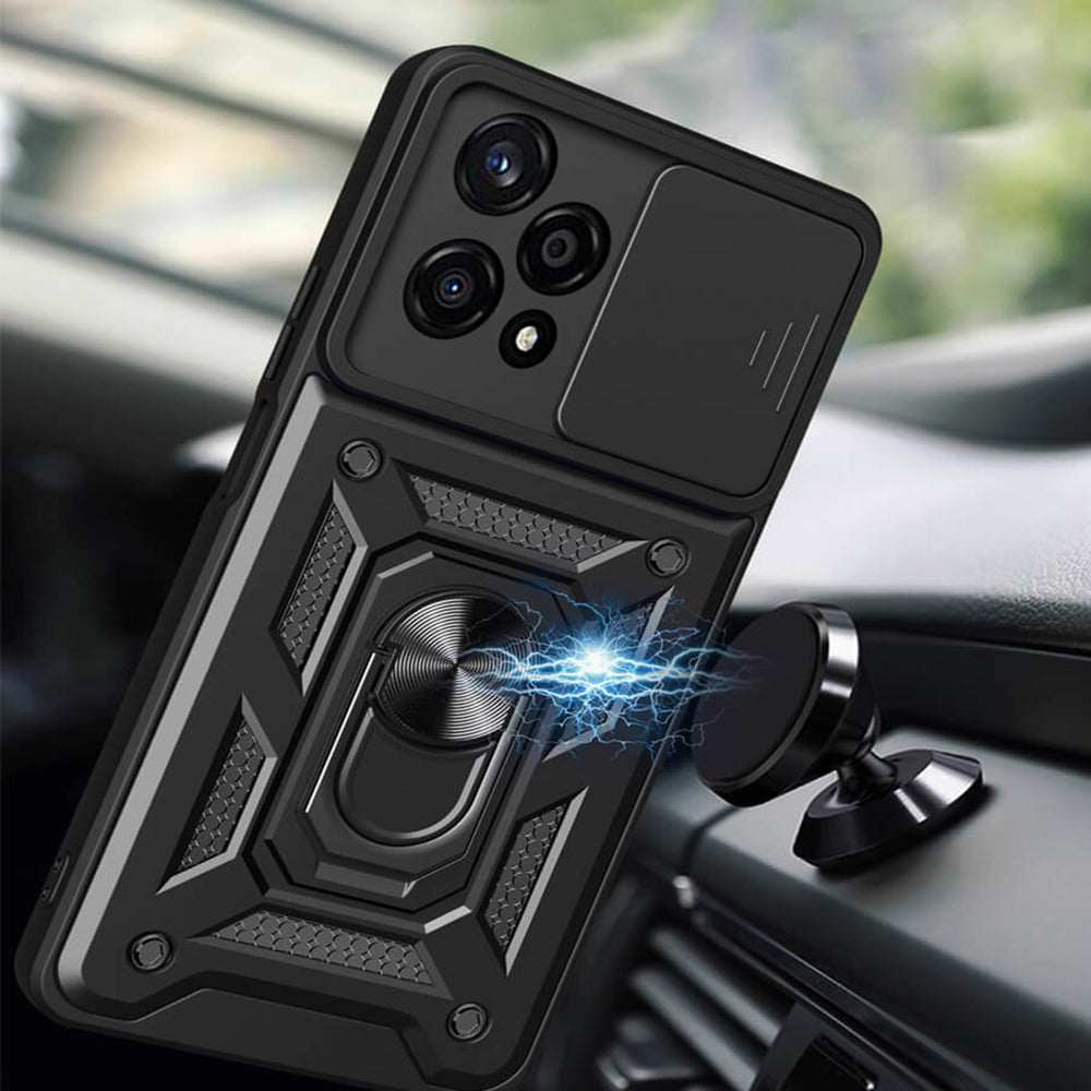 Pouzdro pro Honor 200 Lite, Techsuit, CamShield, Modré
