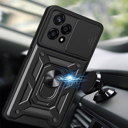 Pouzdro pro Honor 200 Lite, Techsuit, CamShield, Modré