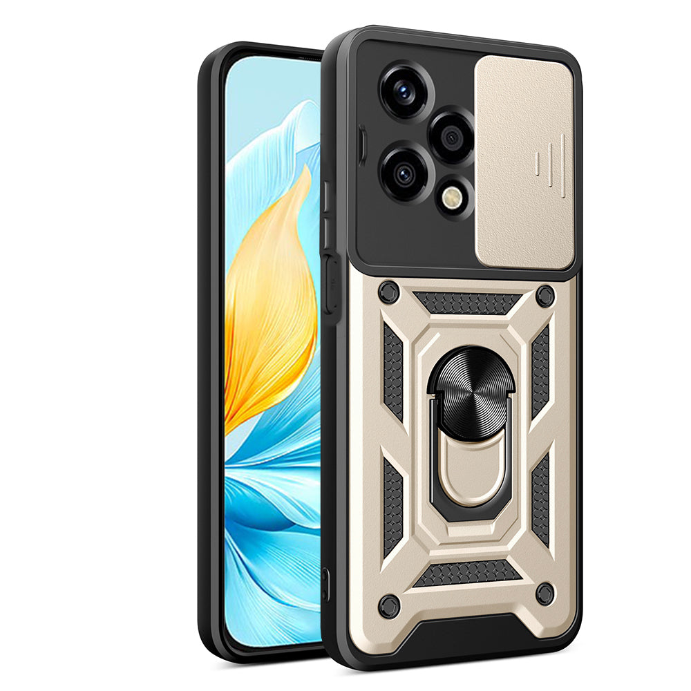 Pouzdro pro Honor 200 Lite, Techsuit, CamShield, Zlaté