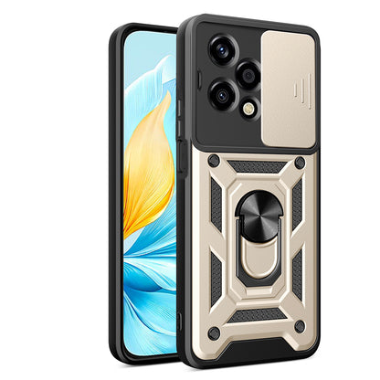 Pouzdro pro Honor 200 Lite, Techsuit, CamShield, Zlaté