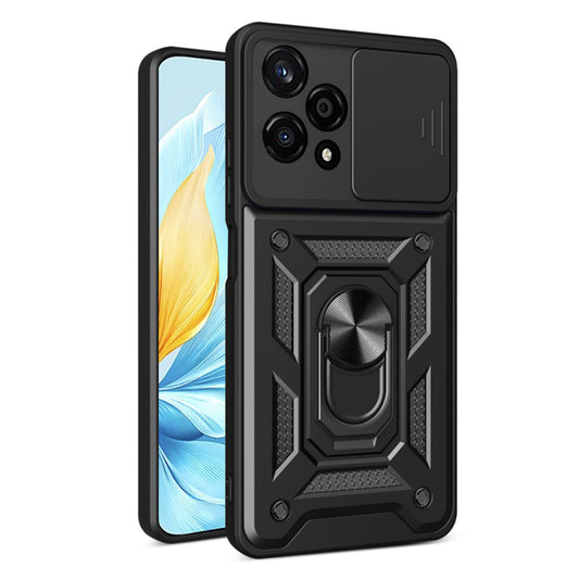 Pouzdro pro Honor 200 Lite, Techsuit, CamShield, Černé
