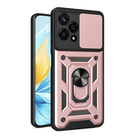 Pouzdro pro Honor 200 Lite, Techsuit, CamShield, Růžové