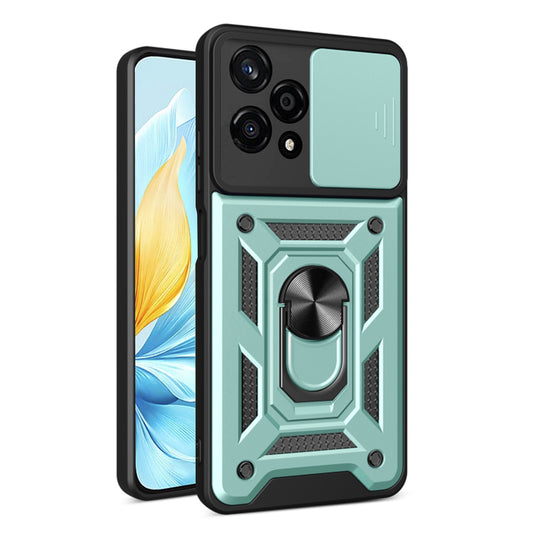 Pouzdro pro Honor 200 Lite, Techsuit, CamShield, Zelené