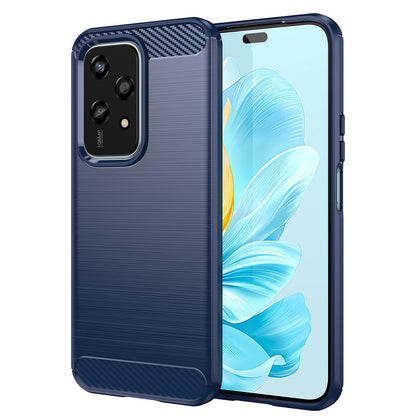 Pouzdro pro Honor 200 Lite, Techsuit, Carbon, Modré