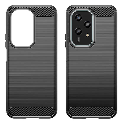 Pouzdro pro Honor 200 Lite, Techsuit, Carbon, Modré