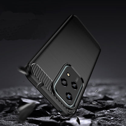 Pouzdro pro Honor 200 Lite, Techsuit, Carbon, Modré