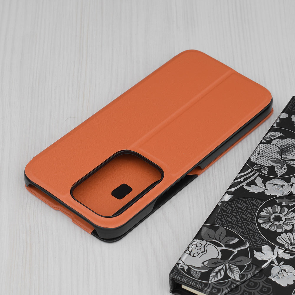 Pouzdro pro Honor 200 Lite, Techsuit, eFold, Oranžové