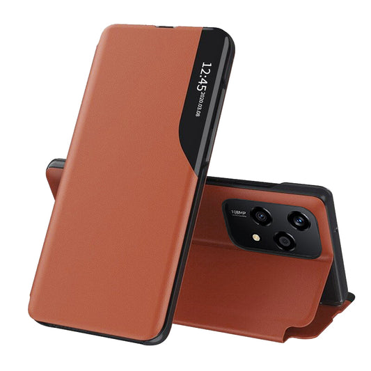 Pouzdro pro Honor 200 Lite, Techsuit, eFold, Oranžové