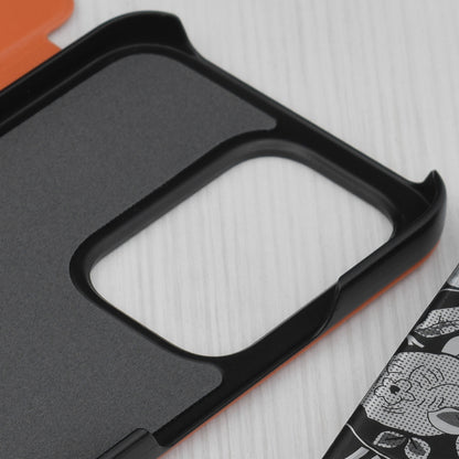 Pouzdro pro Honor 200 Lite, Techsuit, eFold, Oranžové
