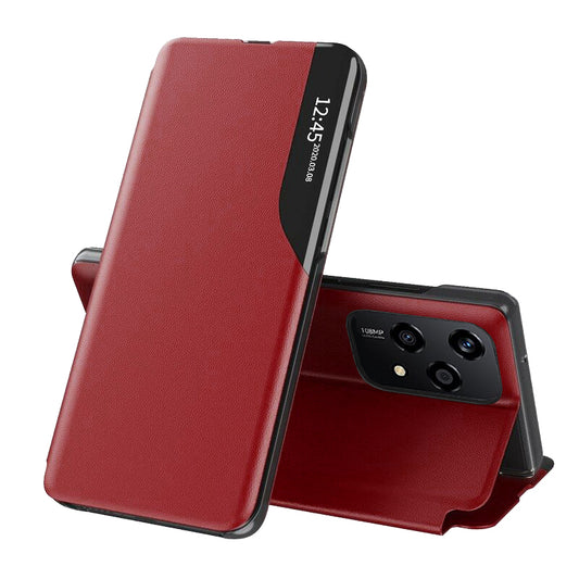Pouzdro pro Honor 200 Lite, Techsuit, eFold, červené