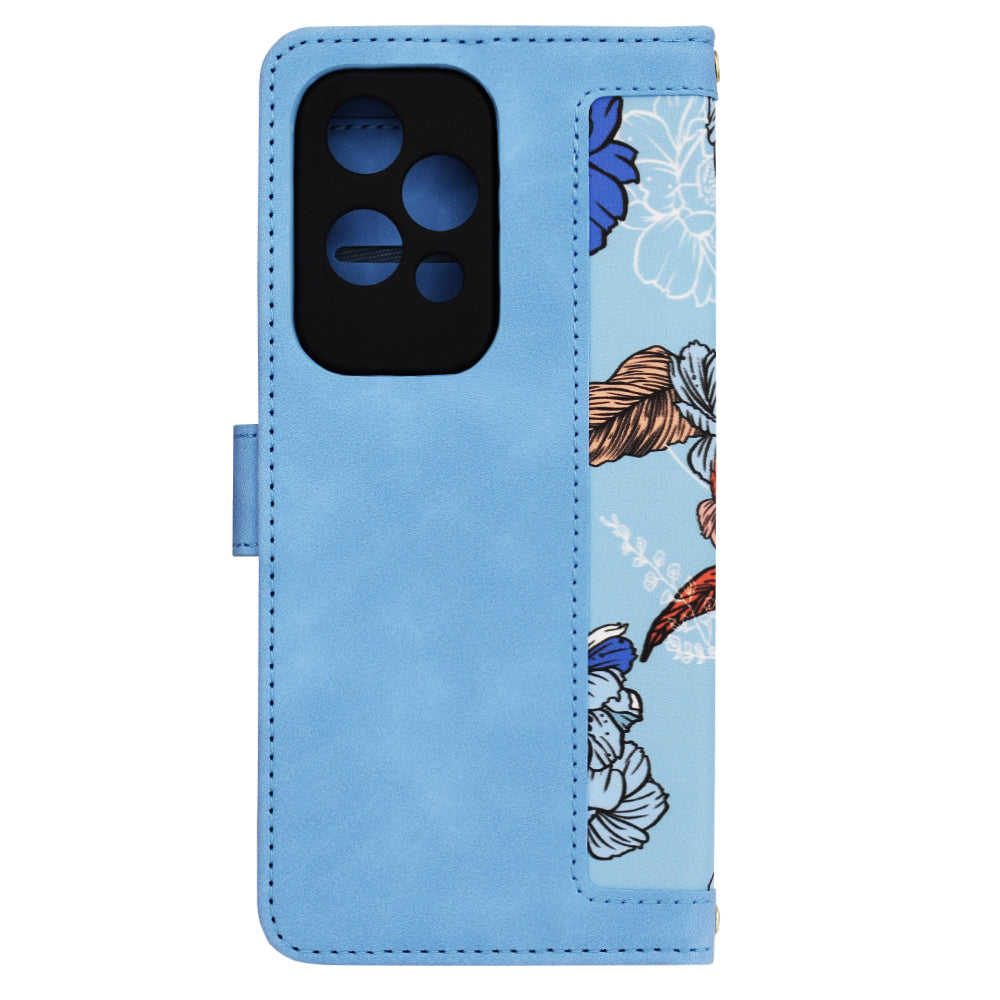 Pouzdro pro Honor 200 Lite, Techsuit, FlipCraft, modré