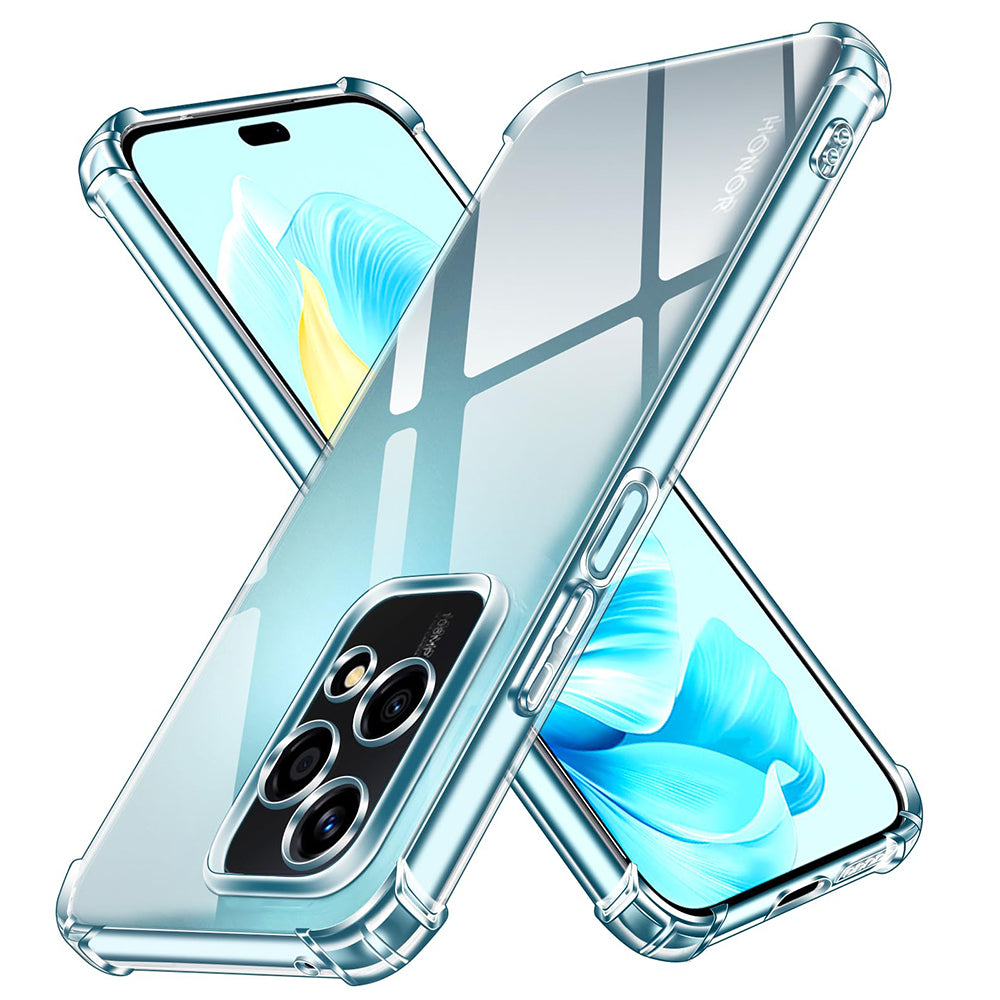 Pouzdro pro Honor 200 Lite, Techsuit, Odolné proti nárazům, Průhledné
