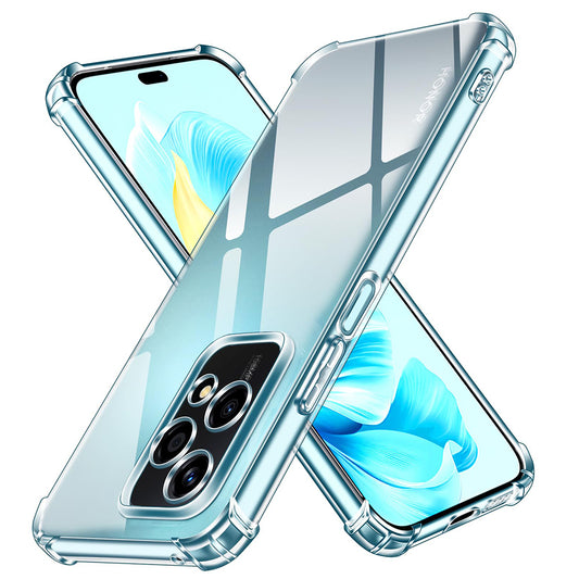 Pouzdro pro Honor 200 Lite, Techsuit, Odolné proti nárazům, Průhledné