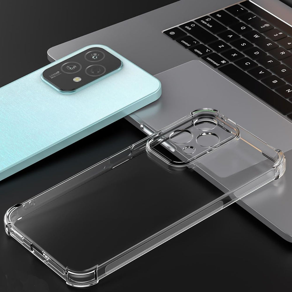Pouzdro pro Honor 200 Lite, Techsuit, Odolné proti nárazům, Průhledné