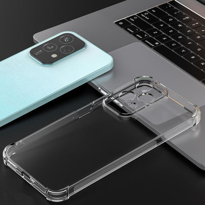 Pouzdro pro Honor 200 Lite, Techsuit, Odolné proti nárazům, Průhledné