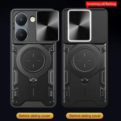 Pouzdro pro Honor 200 Pro, Techsuit, CamGuard Pro, Modrá