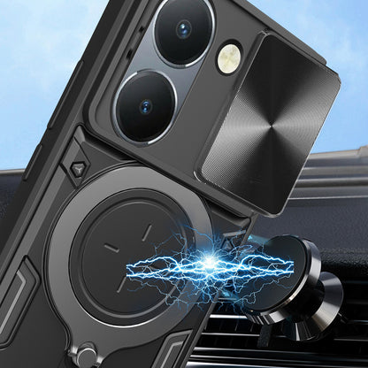 Pouzdro pro Honor 200 Pro, Techsuit, CamGuard Pro, Modrá