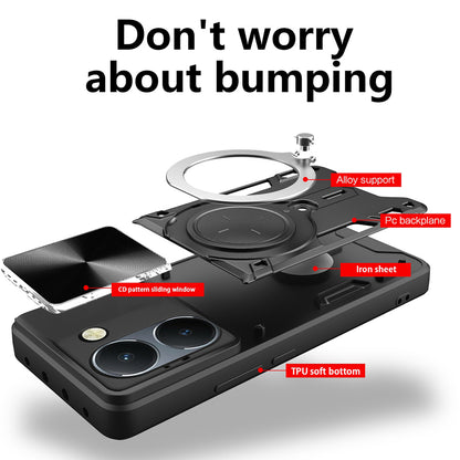 Case for Honor 200 Pro, Techsuit, CamGuard Pro, Black