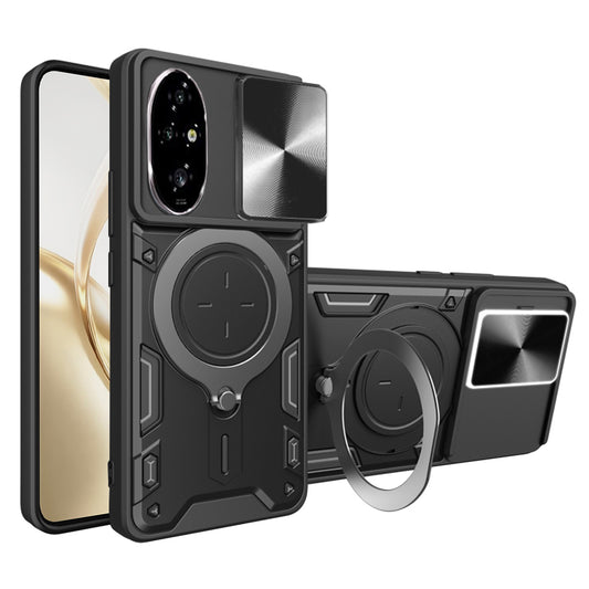 Pouzdro pro Honor 200 Pro, Techsuit, CamGuard Pro, černé