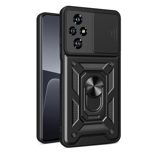 Pouzdro pro Honor 200 Pro, Techsuit, CamShield, Černé