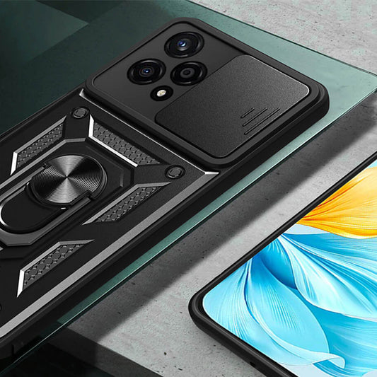 Pouzdro pro Honor 200 Pro, Techsuit, CamShield, Černé