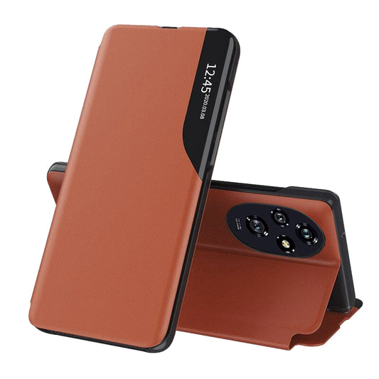 Pouzdro pro Honor 200 Pro, Techsuit, eFold, Oranžové