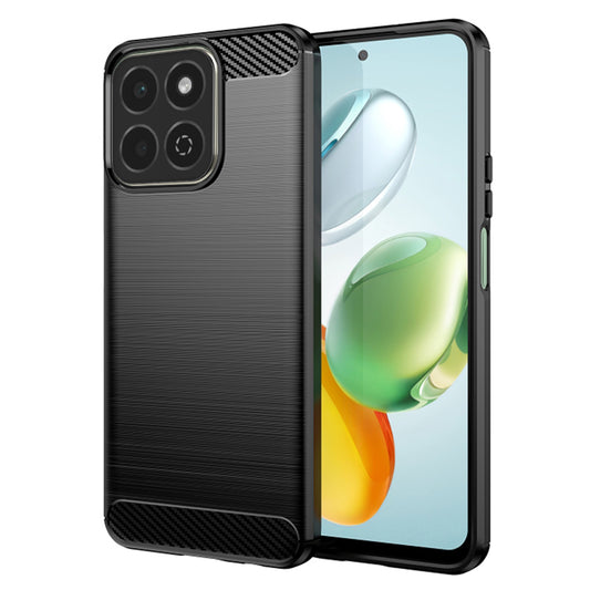 Pouzdro pro Honor 200 Smart, Techsuit, Carbon, Černé