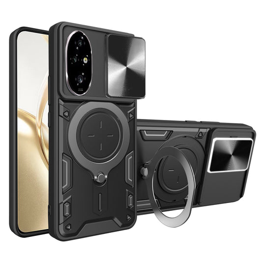 Pouzdro pro Honor 200, Techsuit, CamGuard Pro, Černé