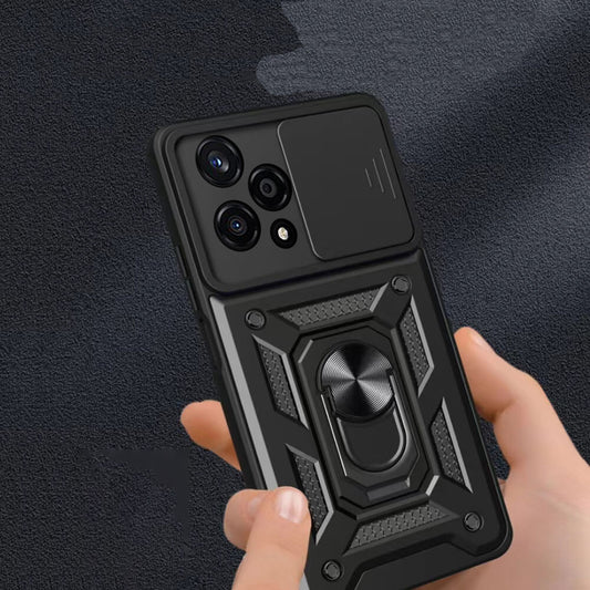 Pouzdro pro Honor 200, Techsuit, CamShield, Černé