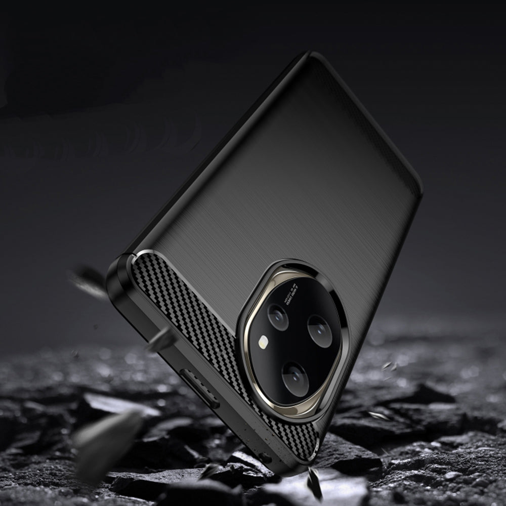 Pouzdro pro Honor 200, Techsuit, Carbon, Černé