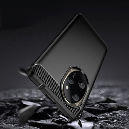 Pouzdro pro Honor 200, Techsuit, Carbon, Černé