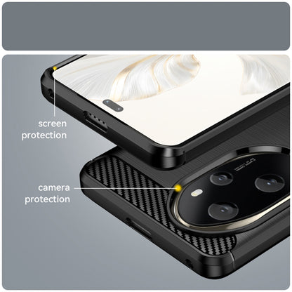 Pouzdro pro Honor 200, Techsuit, Carbon, Černé