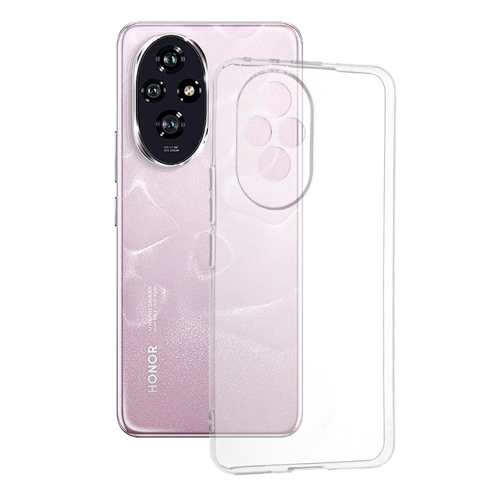 Pouzdro pro Honor 200, Techsuit, Čiré, Průhledné