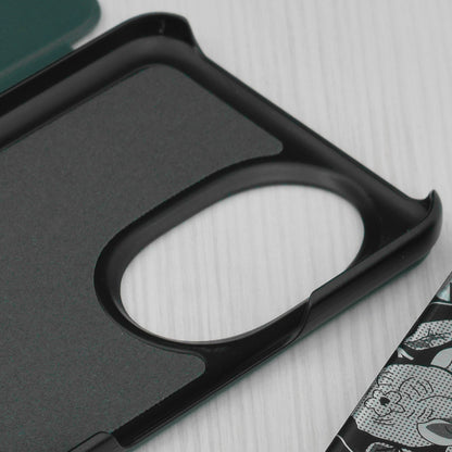 Pouzdro pro Honor 200, Techsuit, eFold, Tmavě zelená