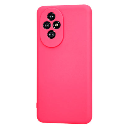 Case for Honor 200, Techsuit, SoftFlex, Dark Pink