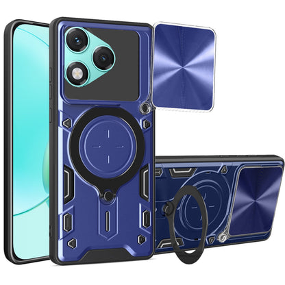 Pouzdro pro Honor 400 Lite, Techsuit, CamGuard Pro, Modré