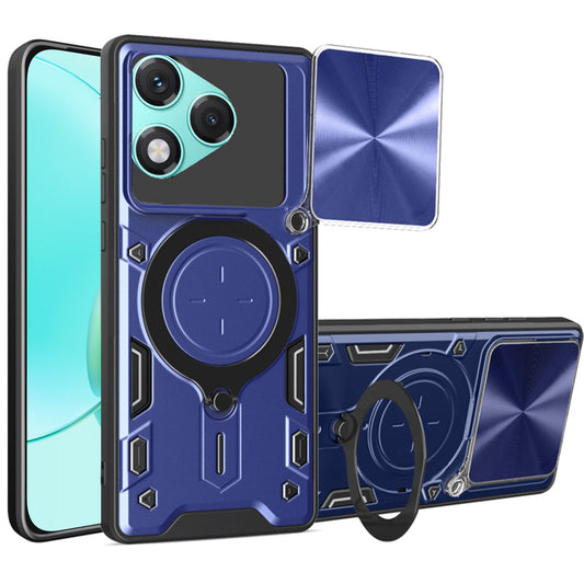 Pouzdro pro Honor 400 Lite, Techsuit, CamGuard Pro, Modré