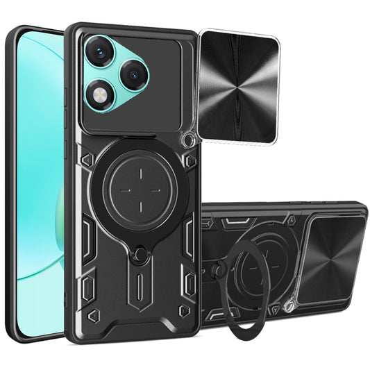 Pouzdro pro Honor 400 Lite, Techsuit, CamGuard Pro, Černé