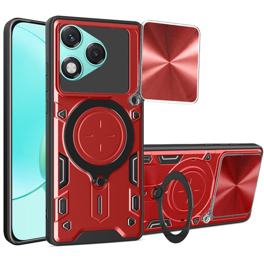 Pouzdro pro Honor 400 Lite, Techsuit, CamGuard Pro, červené