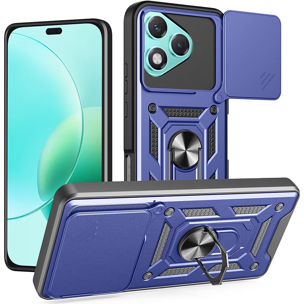 Pouzdro pro Honor 400 Lite, Techsuit, CamShield, modré
